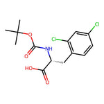 (R)-2-((tert-Butoxycarbonyl)amino)-3-(2,4-dichlorophenyl)propanoic acid|CS-0154583|114873-12-0