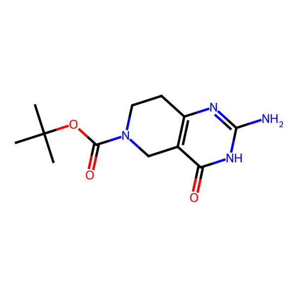 tert-Butyl 2-amino-4-oxo-3,5,7,8-tetrahydropyrido[4,3-d]pyrimidine-6(4H)-carboxylate|CS-0060990|1000386-01-5