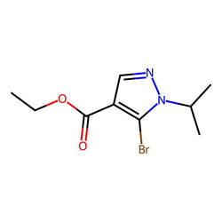 Ethyl 5-bromo-1-isopropyl-1H-pyrazole-4-carboxylate|CS-0530230|1374257-90-5
