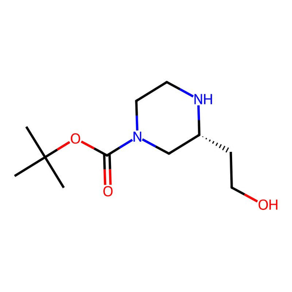 (R)-tert-Butyl 3-(2-hydroxyethyl)piperazine-1-carboxylate|CS-0079238|1272421-10-9