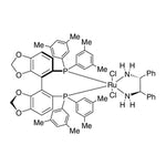 Dichloro{(R)-(+)-5,5'-bis[di(3,5-xylyl)phosphino]-4,4'-bi-1,3-benzodioxole}[(1R,2R)-(+)-1,2-diphenylethylenediamine]ruthenium(II) RuCl2[(R)-dm-segphos?][(R,R)-dpen]|44-0228|944450-45-7