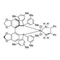 Dichloro{(R)-(+)-5,5'-bis[di(3,5-xylyl)phosphino]-4,4'-bi-1,3-benzodioxole}[(1R,2R)-(+)-1,2-diphenylethylenediamine]ruthenium(II) RuCl2[(R)-dm-segphos?][(R,R)-dpen]|44-0228|944450-45-7