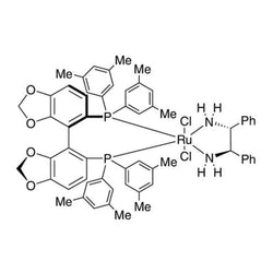 Dichloro{(R)-(+)-5,5'-bis[di(3,5-xylyl)phosphino]-4,4'-bi-1,3-benzodioxole}[(1R,2R)-(+)-1,2-diphenylethylenediamine]ruthenium(II) RuCl2[(R)-dm-segphos?][(R,R)-dpen]|44-0228|944450-45-7