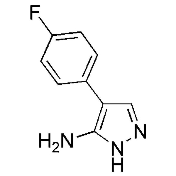 4-(4-Fluorophenyl)-1H-pyrazol-5-amine|25971|5848-04-4