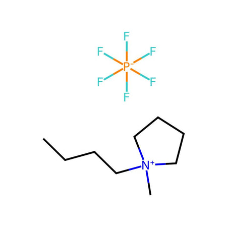 1-Butyl-1-methylpyrrolidinium hexafluorophosphate, 98%|501351|330671-29-9