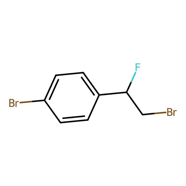 1-Bromo-4-(2-bromo-1-fluoroethyl)benzene|CS-0676167|1297549-91-7