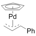 Cyclopentadienyl[(1,2,3-n)-1-phenyl-2-propenyl]palladium(II), 98%|46-0285|105333-10-6