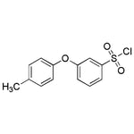 [3-(4-Methylphenoxy)phenyl]sulfonyl chloride|23486|885950-86-7