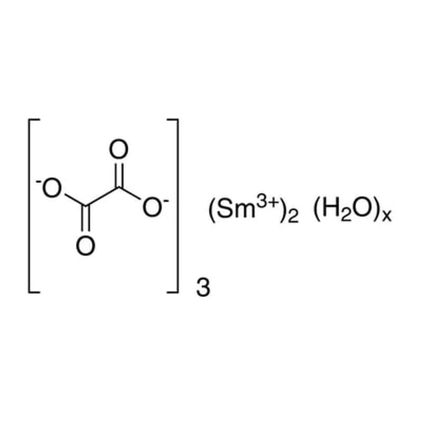 Samarium(III) oxalate hydrate (99.9%-Sm) (REO)|93-6209|14175-03-2