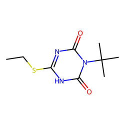 3-(tert-Butyl)-6-(ethylthio)-1,3,5-triazine-2,4(1H,3H)-dione|CS-0375277|1360105-53-8