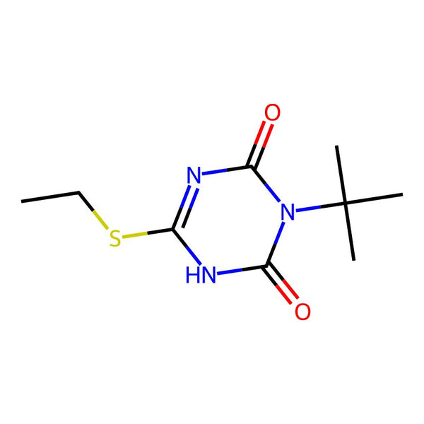 3-(tert-Butyl)-6-(ethylthio)-1,3,5-triazine-2,4(1H,3H)-dione|CS-0375277|1360105-53-8