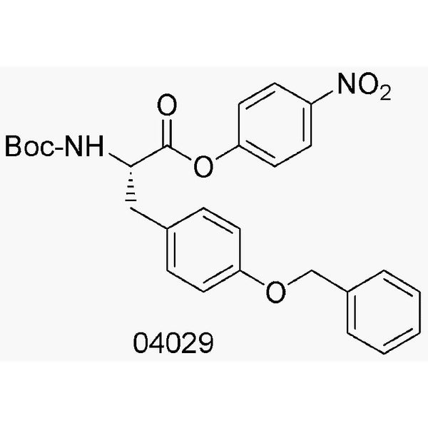 Boc-O-benzyl-L-tyrosine 4-nitrophenyl ester|04029|13512-59-9