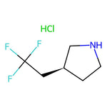 (3S)-3-(2,2,2-Trifluoroethyl)pyrrolidine hydrochloride|CS-0309951|2639960-45-3
