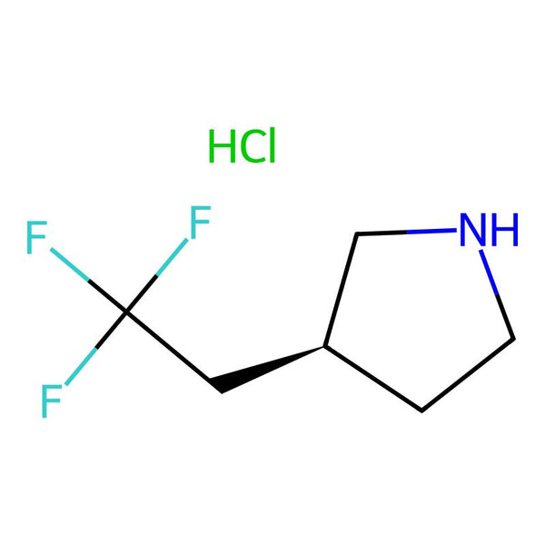 (3S)-3-(2,2,2-Trifluoroethyl)pyrrolidine hydrochloride|CS-0309951|2639960-45-3