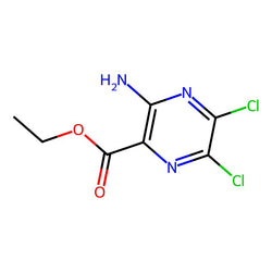 Ethyl 3-amino-5,6-dichloropyrazine-2-carboxylate|CS-0099470|86882-92-0