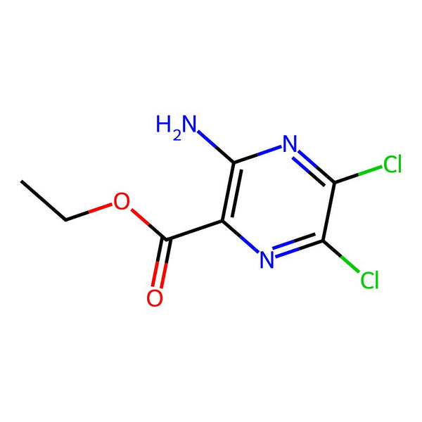 Ethyl 3-amino-5,6-dichloropyrazine-2-carboxylate|CS-0099470|86882-92-0