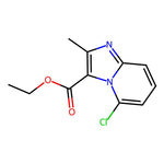 Ethyl 5-chloro-2-methylimidazo[1,2-a]pyridine-3-carboxylate|CS-0042496|141517-48-8