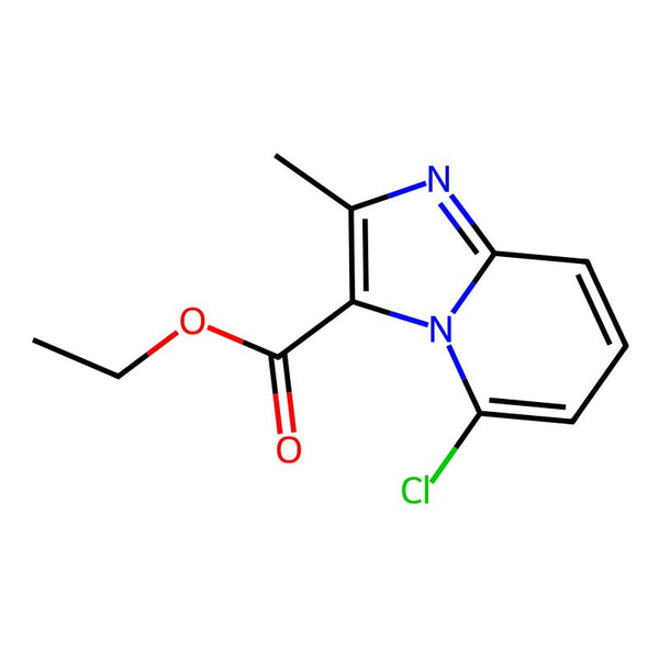 Ethyl 5-chloro-2-methylimidazo[1,2-a]pyridine-3-carboxylate|CS-0042496|141517-48-8
