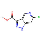 Methyl6-chloro-1h-pyrazolo[4,3-c]pyridine-3-carboxylate|CS-0309528|1658461-71-2