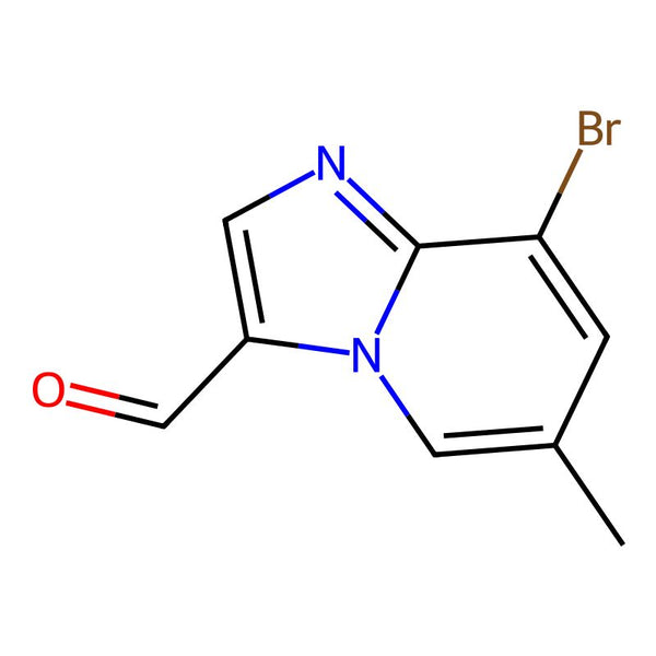 8-Bromo-6-methylimidazo[1,2-a]pyridine-3-carbaldehyde|CS-0042504|1033202-08-2