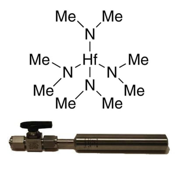 Tetrakis(dimethylamino)hafnium, 98+% (99.99+%-Hf, <0.2%-Zr) TDMAH, PURATREM, 72-8000, contained in 50 ml Swagelok?  cylinder (96-1070) for CVD/ALD|98-4021|19782-68-4