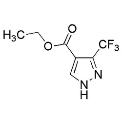 Ethyl 3-(trifluoromethyl)-1H-pyrazole-4-carboxylate|25767|155377-19-8