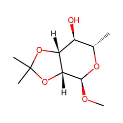 Methyl 2,3-O-isopropylidene-α-L-rhamnopyranoside, 98%|958384|14133-63-2