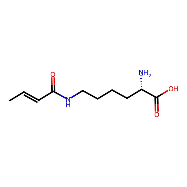 N6-[(2E)-1-Oxo-2-buten-1-yl]-L-lysine|CS-0098236|1399861-03-0