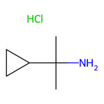 2-Cyclopropylpropan-2-amine hydrochloride|CS-0039123|17397-13-6