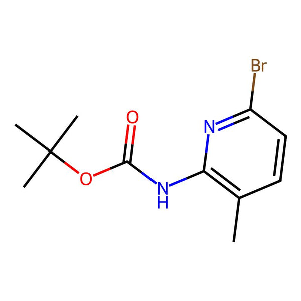tert-Butyl (6-bromo-3-methylpyridin-2-yl)carbamate|CS-0372221|1824320-42-4