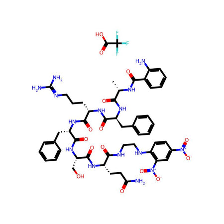 Abz-Ala-Phe-Arg-Phe-Ser-Gln-EDDnp trifluoroacetate salt|CPTD786827|1926163-28-1
