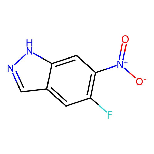 5-Fluoro-6-nitro-1H-indazole|CS-0043196|1360952-20-0