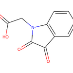 (2,3-Dioxo-2,3-dihydro-indol-1-yl)-acetic acid|CS-0207189|60705-96-6