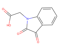(2,3-Dioxo-2,3-dihydro-indol-1-yl)-acetic acid|CS-0207189|60705-96-6