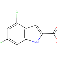 4,6-Dichloroindole-2-carboxylic acid|CS-W022054|101861-63-6