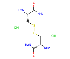(H-Cys-NH2)2 · 2 HCl (Disulfide bond)|CPTD787391|22671-21-2