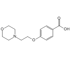 4-(2-Morpholin-4-yl-ethoxy)-benzoic acid, 97%|189533|134599-45-4