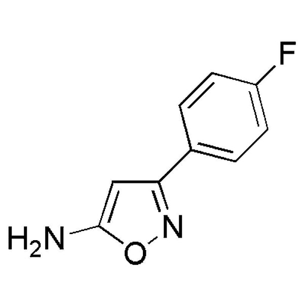 3-(4-Fluorophenyl)isoxazol-5-amine|25527|81465-82-9