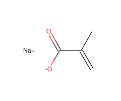 Sodium methacrylate, 98%|200106|5536-61-8