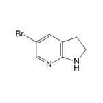 5-Bromo-2,3-dihydro-1H-pyrrolo[2,3-b]pyridine|CS-M1220|115170-40-6