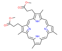 Deuteroporphyrin IX, dimethyl ester, min. 97%