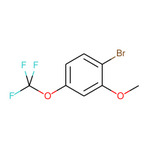 1-Bromo-2-methoxy-4-(trifluoromethoxy)benzene|CS-W019219|848360-85-0