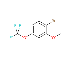1-Bromo-2-methoxy-4-(trifluoromethoxy)benzene|CS-W019219|848360-85-0