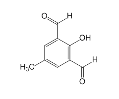 2-Hydroxy-5-methyl-1,3-benzenedicarboxaldehyde, 98%|206830|7310-95-4