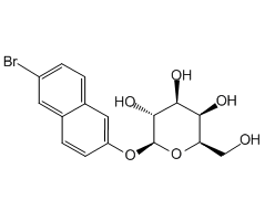 6-Bromo-2-naphthyl β-D-galactopyranoside, 98%|200894|15572-30-2