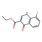Ethyl 4-hydroxy-8-iodoquinoline-3-carboxylate|CS-0096428|49713-42-0