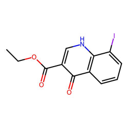 Ethyl 4-hydroxy-8-iodoquinoline-3-carboxylate|CS-0096428|49713-42-0