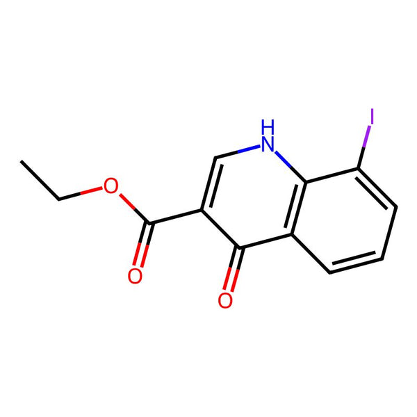 Ethyl 4-hydroxy-8-iodoquinoline-3-carboxylate|CS-0096428|49713-42-0
