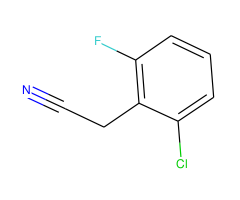 2-Chloro-6-fluorophenylacetonitrile|CS-W017714|75279-55-9