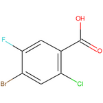 4-Bromo-2-chloro-5-fluorobenzoic acid|CS-W002575|177480-81-8